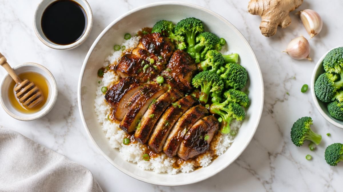 Honey-Garlic Soy Chicken Thighs
