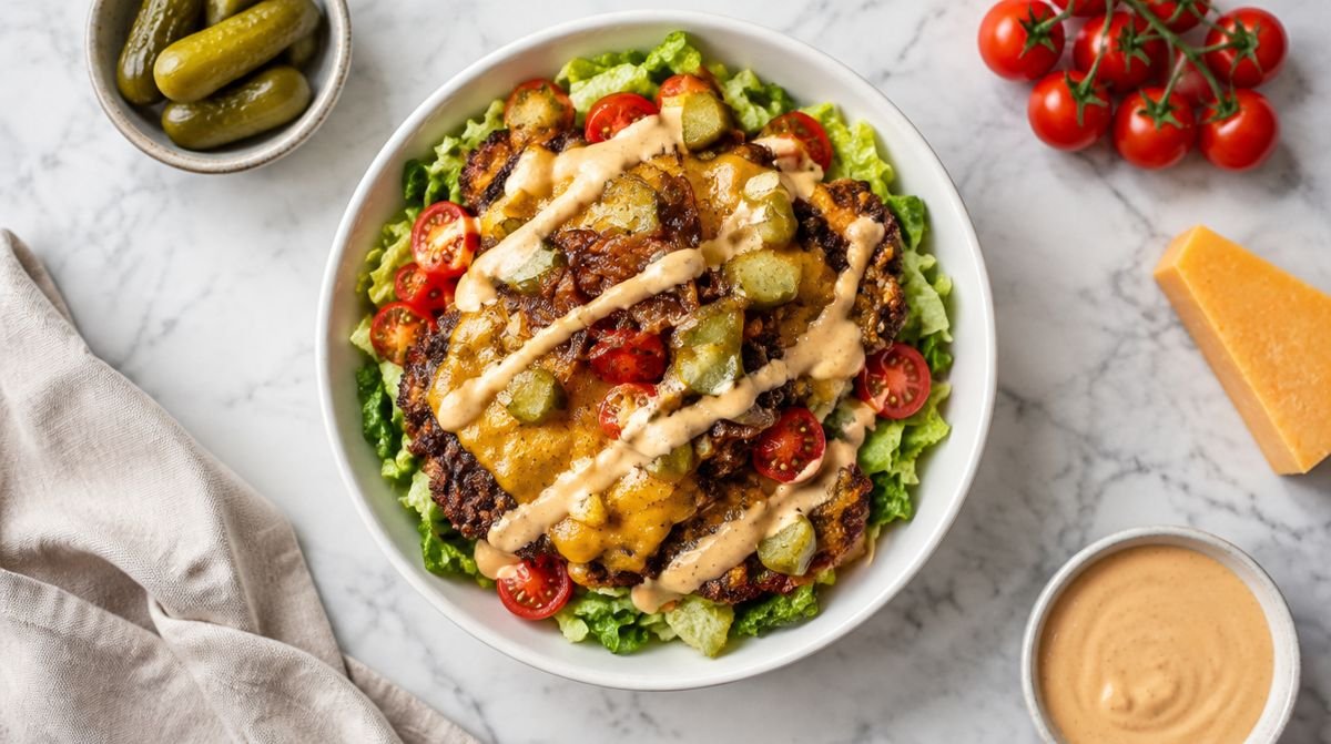 Smash Burger Bowls