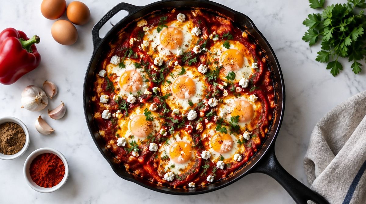 Spicy Shakshuka